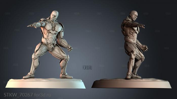 STKW_70267 stl model for CNC