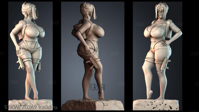 STKW_70269 stl model for CNC