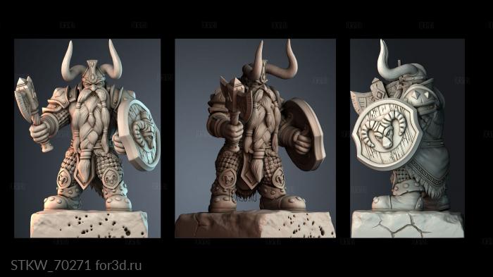 STKW_70271 stl model for CNC