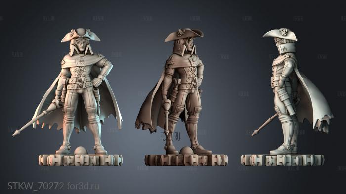 STKW_70272 stl model for CNC