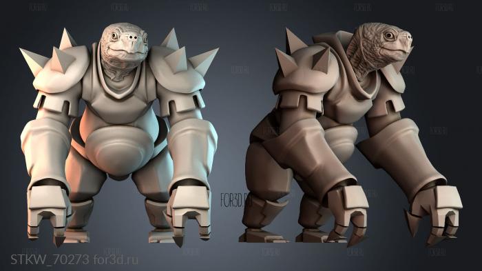 STKW_70273 stl model for CNC