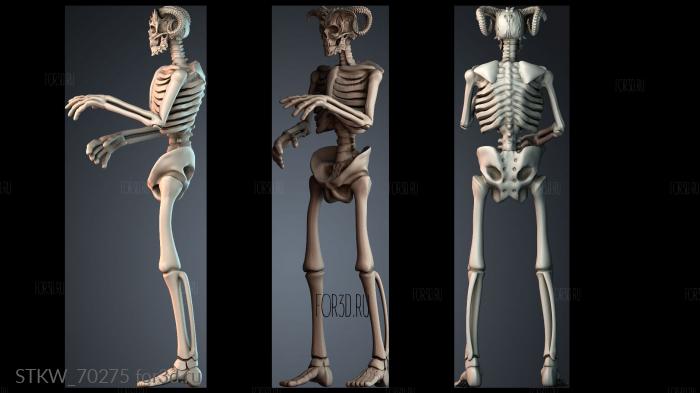STKW_70275 stl model for CNC