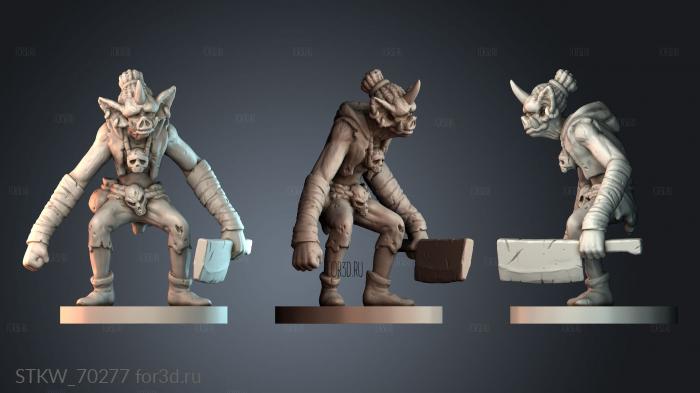 STKW_70277 stl model for CNC