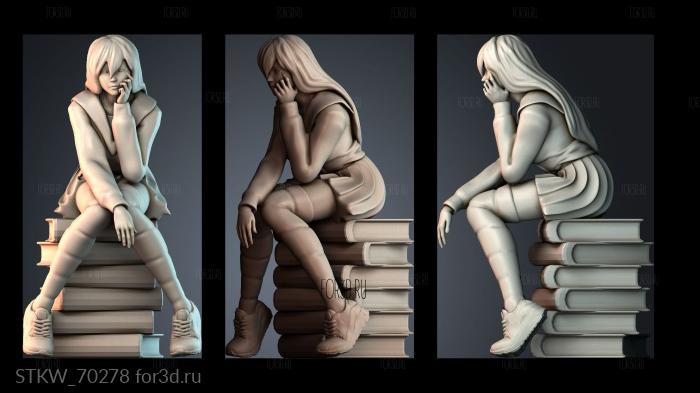STKW_70278 stl model for CNC