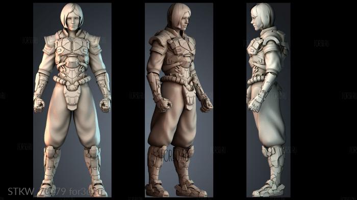 STKW_70279 stl model for CNC