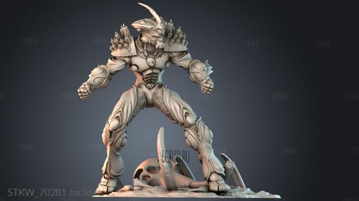 STKW_70281 stl model for CNC