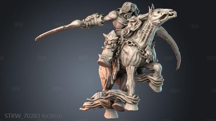 STKW_70283 stl model for CNC