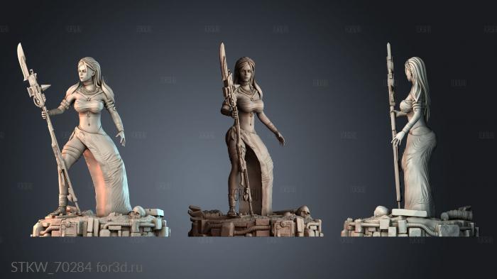 STKW_70284 stl model for CNC