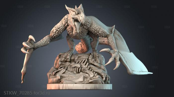 STKW_70285 stl model for CNC