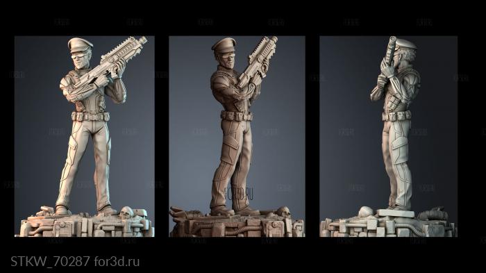 STKW_70287 stl model for CNC