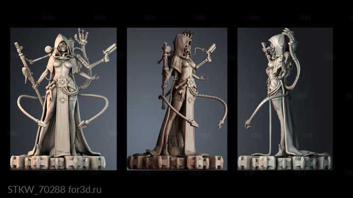 STKW_70288 stl model for CNC
