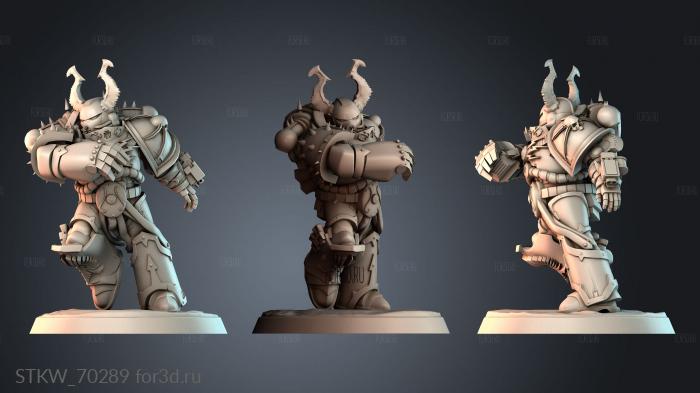 STKW_70289 stl model for CNC