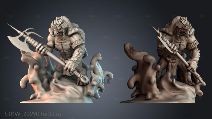 STKW_70290 stl model for CNC