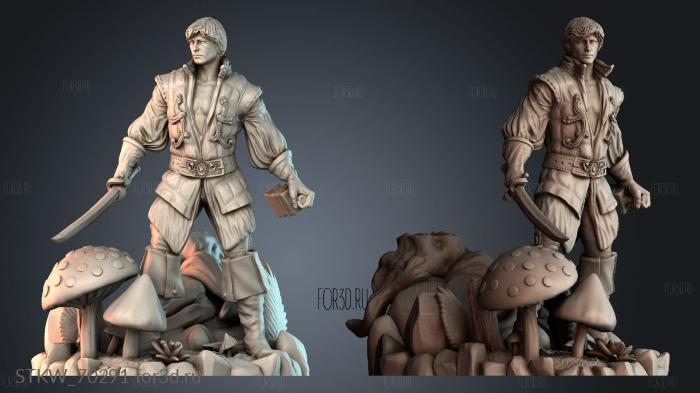 STKW_70291 stl model for CNC