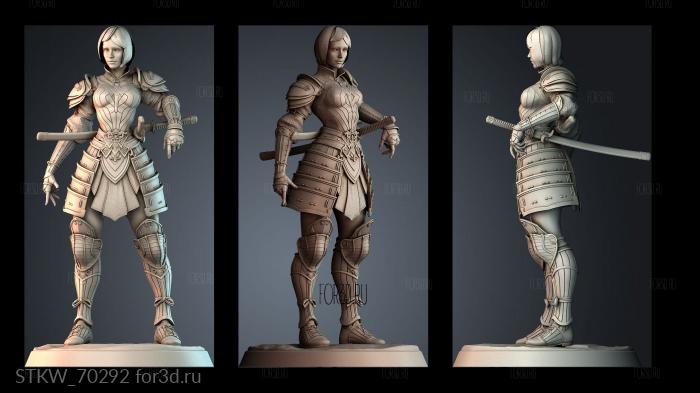 STKW_70292 stl model for CNC