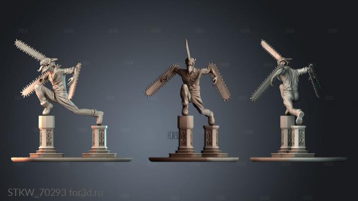 STKW_70293 stl model for CNC