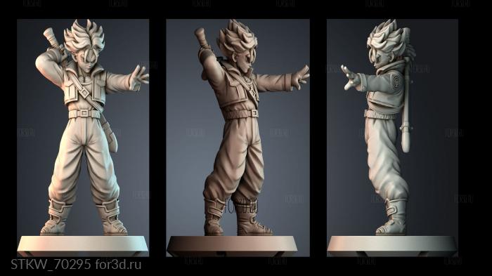 STKW_70295 stl model for CNC