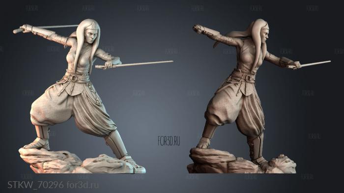 STKW_70296 stl model for CNC