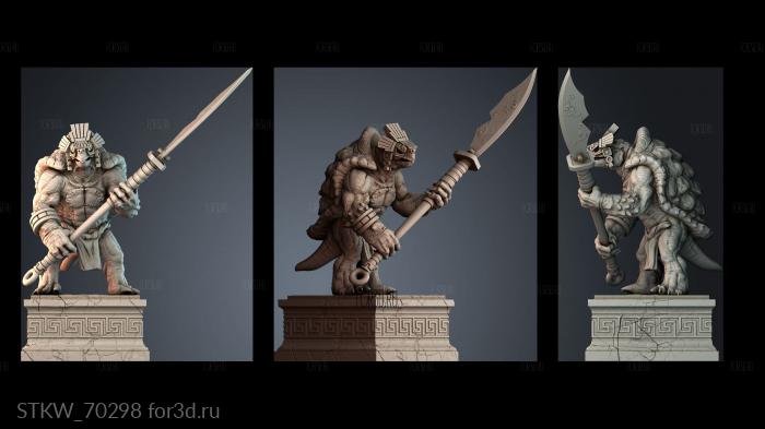 STKW_70298 stl model for CNC