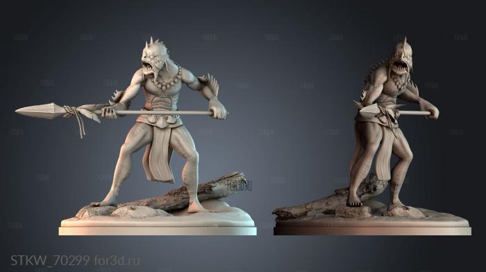 STKW_70299 stl model for CNC