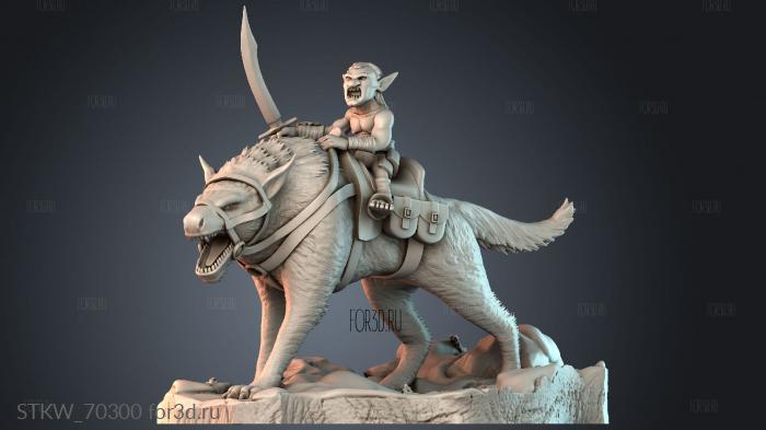 STKW_70300 stl model for CNC