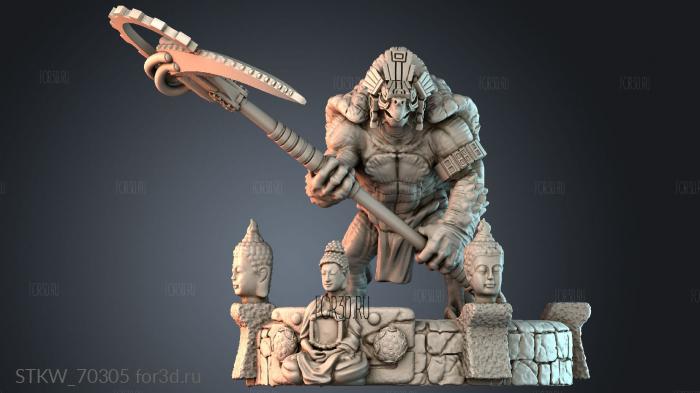 STKW_70305 stl model for CNC