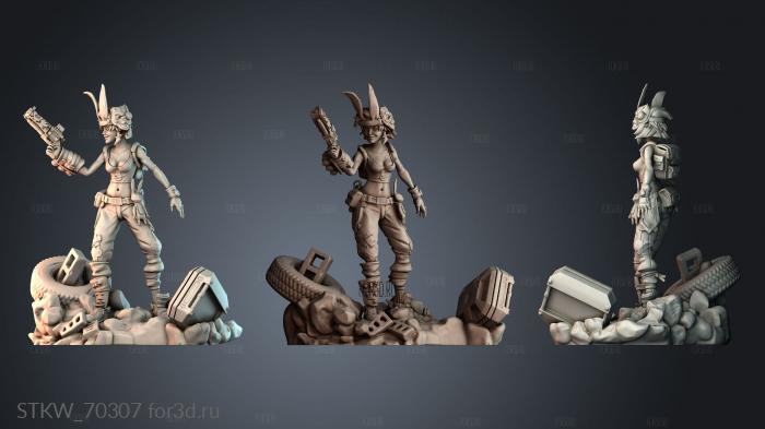 STKW_70307 stl model for CNC