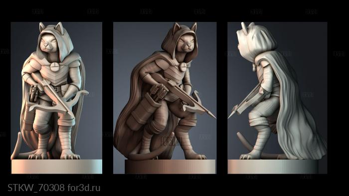 STKW_70308 stl model for CNC