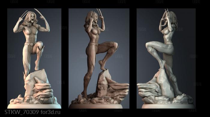 STKW_70309 stl model for CNC