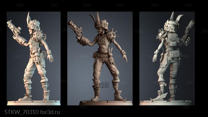 STKW_70310 stl model for CNC