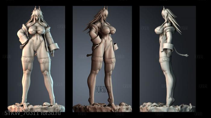 STKW_70311 stl model for CNC