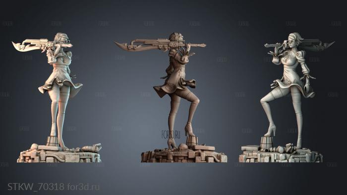 STKW_70318 stl model for CNC