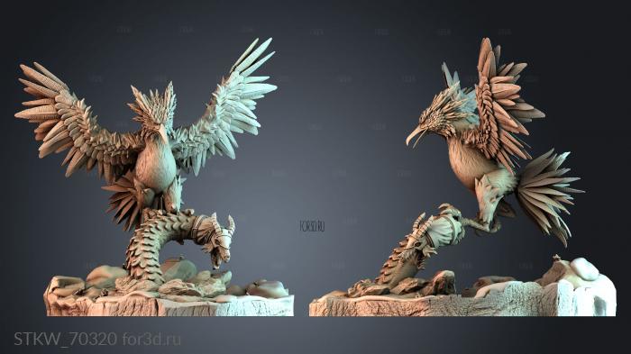 STKW_70320 stl model for CNC