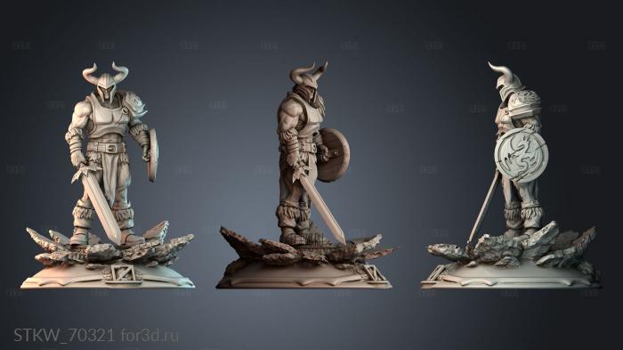 STKW_70321 stl model for CNC