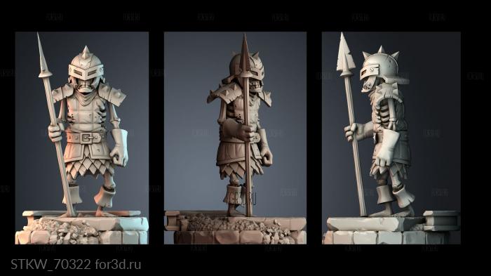 STKW_70322 stl model for CNC