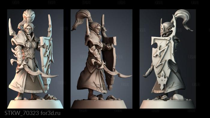 STKW_70323 stl model for CNC