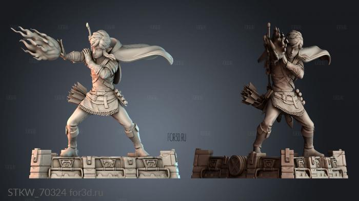 STKW_70324 stl model for CNC