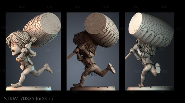 STKW_70325 stl model for CNC