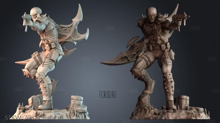 STKW_70327 stl model for CNC