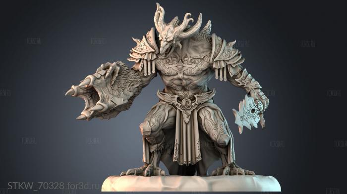 STKW_70328 stl model for CNC