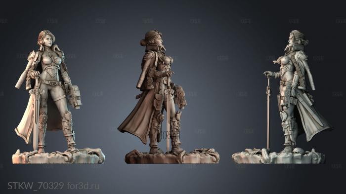 STKW_70329 stl model for CNC