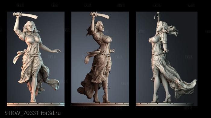 STKW_70331 stl model for CNC