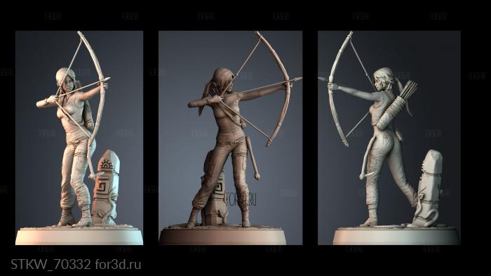 STKW_70332 stl model for CNC