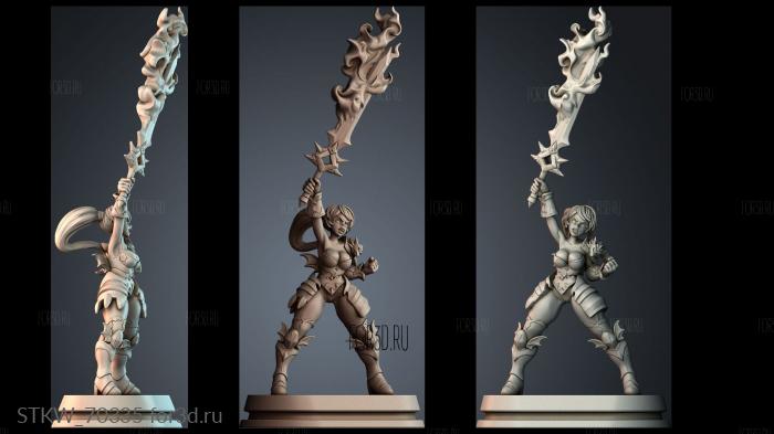 STKW_70335 stl model for CNC