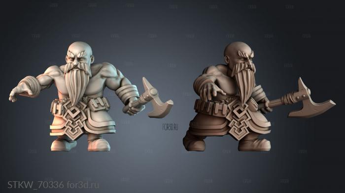 STKW_70336 stl model for CNC