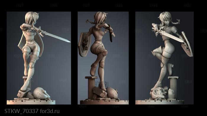 STKW_70337 stl model for CNC