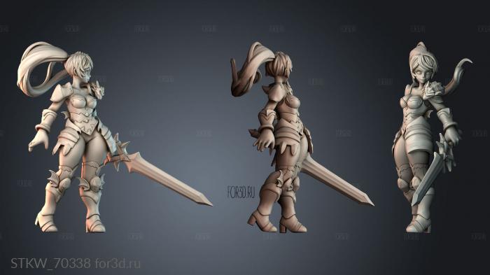 STKW_70338 stl model for CNC