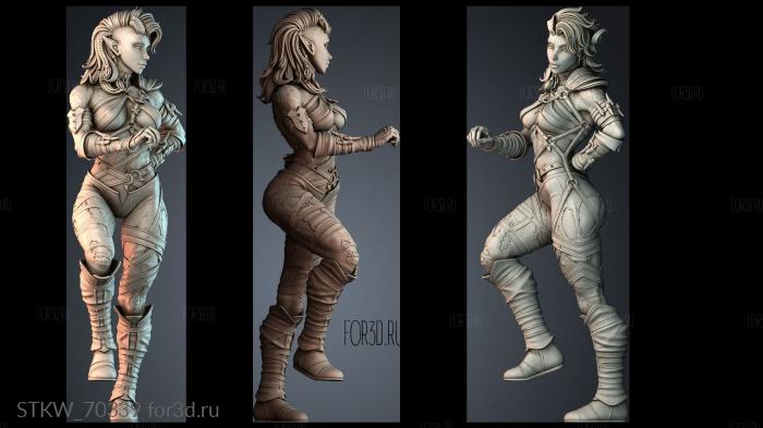 STKW_70339 stl model for CNC