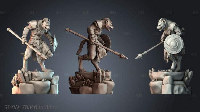 STKW_70340 stl model for CNC