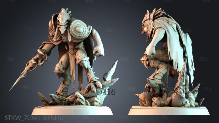 STKW_70341 stl model for CNC